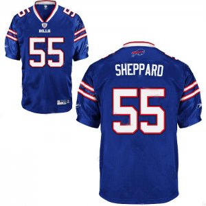 nfl Buffalo Bills #55 sheppard Team Color blue