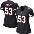 Women's Nike Arizona Cardinals #53 A.Q. Shipley Limited Black Alternate NFL Jersey