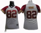 Women Kansas City Chiefs #82 Dwayne Bowe white