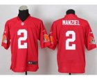 Nike jerseys cleveland browns #2 manziel red[Elite]