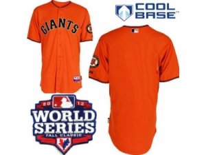 2012 world series mlb san francisco giants balnk orange