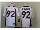 Nike NFL Denver Broncos #92 Sylvester Williams white Jerseys(Elite)[williams]