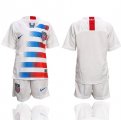 2018-19 USA Home Youth Soccer Jersey