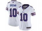 Women Nike Buffalo Bills #10 Corey Brown Vapor Untouchable Limited White NFL Jersey