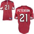 nfl Arizona Cardinals #21 Patrick Peterson Red
