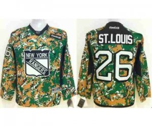 Youth nhl jerseys new york rangers #26 st.louis camo