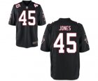 Men's Nike Atlanta Falcons #45 Deion Jones Game Black Alternate NFL Jersey