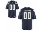 Nike Youth San Diego Chargers Customized Game Team Color Jersey