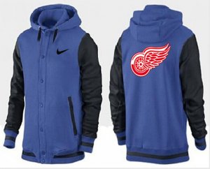 NHL Detroit Red Wings Logo Pullover Hoodie 3