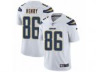 Nike Los Angeles Chargers #86 Hunter Henry Vapor Untouchable Limited White NFL Jersey