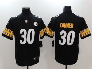 Nike Steelers #30 James Conner Black Vapor Untouchable Player Limited Jersey