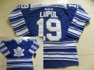 nhl jerseys toronto maple leafs #19 lupul blue[2014 winter classic]