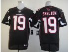 Nike NFL Arizona Cardinals #19 John Skelton Black Jerseys(Elite)