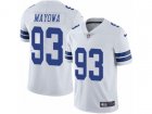 Youth Nike Dallas Cowboys #93 Benson Mayowa Vapor Untouchable Limited White NFL Jersey