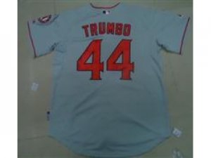 MLB Jerseys Los Angeles Angels #44 Trumbo grey