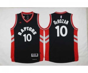 nba jersey toronto raptors #10 derozan black[2016 new]