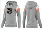 NHL Women Los Angeles Kings Logo Pullover Hoodie 19