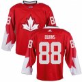Men Adidas Team Canada #88 Brent Burns Red 2016 World Cup Ice Hockey Jersey