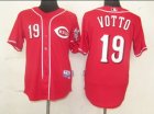 Mlb Cincinnati Reds #19 votto Red[cool base]