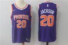 Phoenix Suns #20 Josh Jackson Purple Nike Jersey