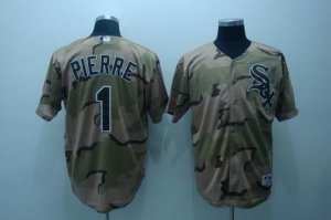 mlb chicago white sox #1 pierre camo