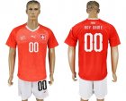 Switzerland Home 2018 FIFA World Cup Mens Customized Jersey