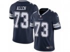 Youth Nike Dallas Cowboys #73 Larry Allen Vapor Untouchable Limited Navy Blue Team Color NFL Jersey