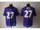 nike nfl baltimore ravens #27 ray rice Elite purple