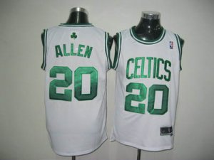 nba boston celtics #20 allen white[2011 swingman revolution 30]