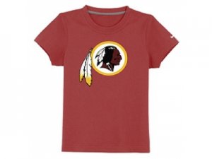 nike washington redskins logo youth T-Shirt red