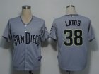 MLB San Diego Padres #38 Latos Gery[Cool Base]