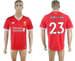 2017-18 Liverpool 23 EMRE CAN Home Thailand Soccer Jersey