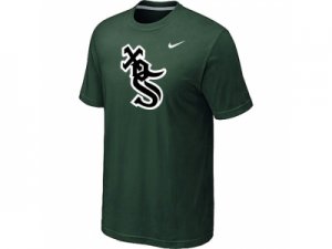 Chicago White Sox Nike Heathered D.Green Club Logo T-Shirt