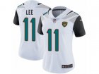 Women Nike Jacksonville Jaguars #11 Marqise Lee White Vapor Untouchable Limited Player NFL Jersey