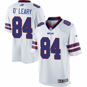 Mens Nike Buffalo Bills #84 Nick OLeary Limited White NFL Jersey