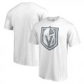 Mens Vegas Golden Knights Fanatics Branded White Big & Tall White Out T-Shirt