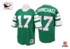 nfl Philadelphia Eagles #17 Carmichael Throwback green