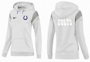 Women Indianapolis Colts Logo Pullover Hoodie-131