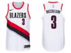 Nike NBA Portland Trail Blazers #3 C.J McCollum Jersey 2017-18 New Season White Jersey