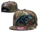 Panthers Team Logo Camo Adjustable Hat LT
