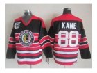 nhl jerseys chicago blackhawks #88 kane black-red[75th]