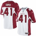 Mens Nike Arizona Cardinals #41 Marcus Cooper Limited White NFL Jersey