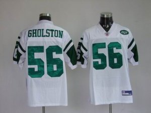 nfl new york jets #56 gholston white