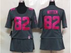 Nike Women Dallas Cowboys #82 Jason Witten dk.grey[breast cancer awareness]