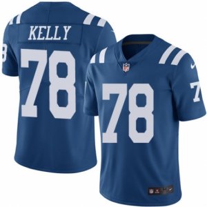 Youth Nike Indianapolis Colts #78 Ryan Kelly Limited Royal Blue Rush NFL Jersey