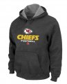 Kansas City Chiefs Critical Victory Pullover Hoodie D.Grey