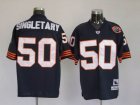 nfl chicago bears #50 singletary m&n blue(big number)