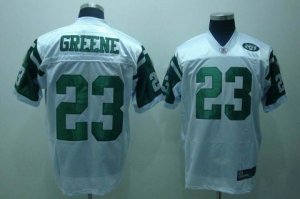 nfl new york jets #23 greene white