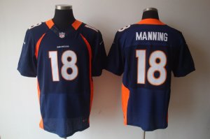 Nike denver broncos #18 manning blue Elite jerseys