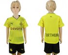 2017-18 Dortmund Home Youth Soccer Jersey